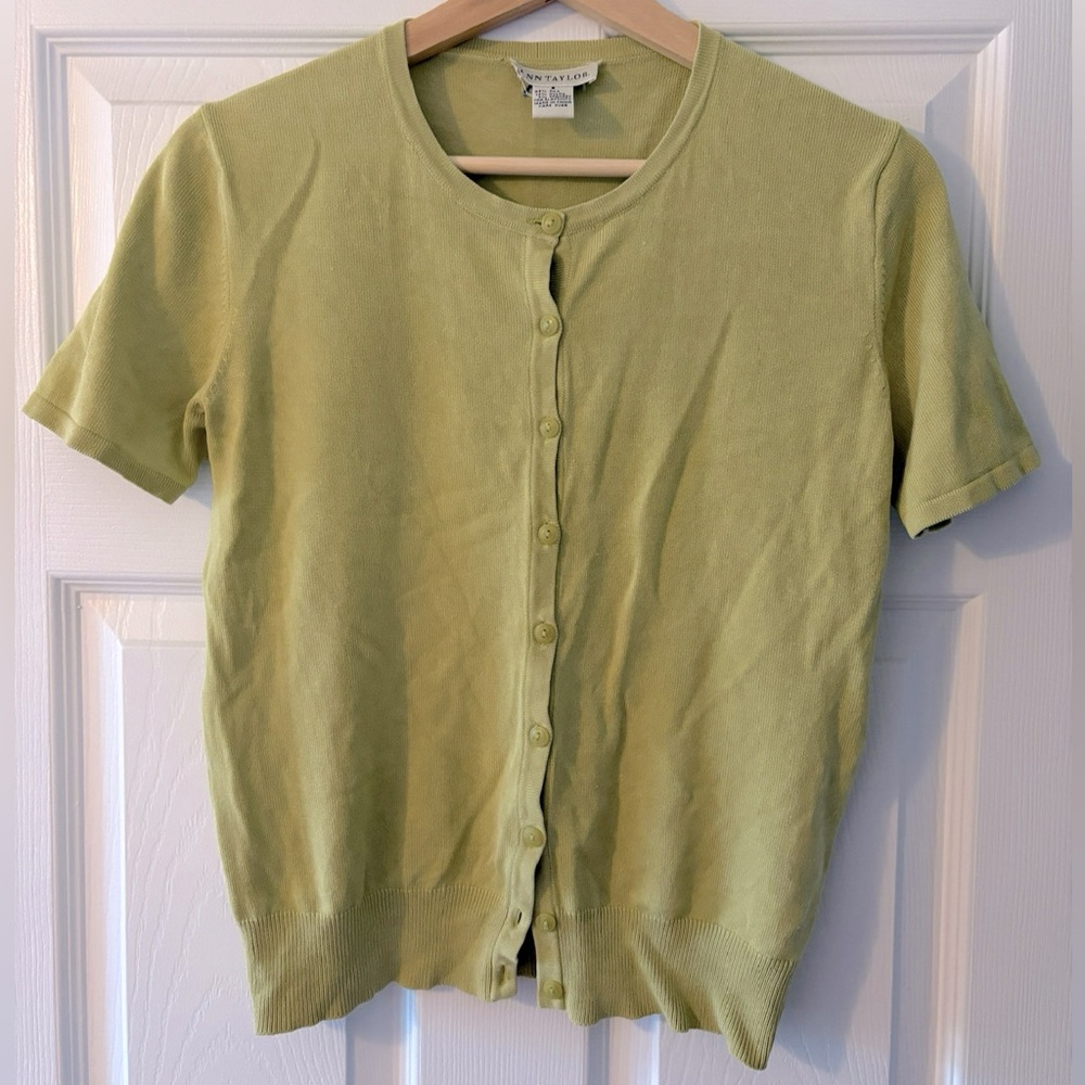 Silk blend vintage top